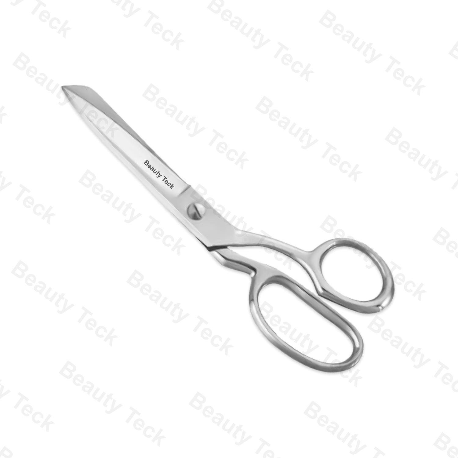  Beauty Teck Adjustable Tension Utility Scissors – Mirror/Satin (8 Inch Single)  BTB2-1417
