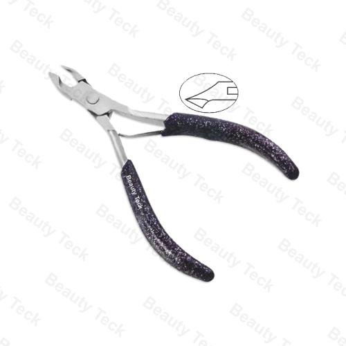  BEAUTY Teck Cuticle Nipper (Lap Joint, Double Spring, PVC Handle) BTB3-1304, BTB3-1305