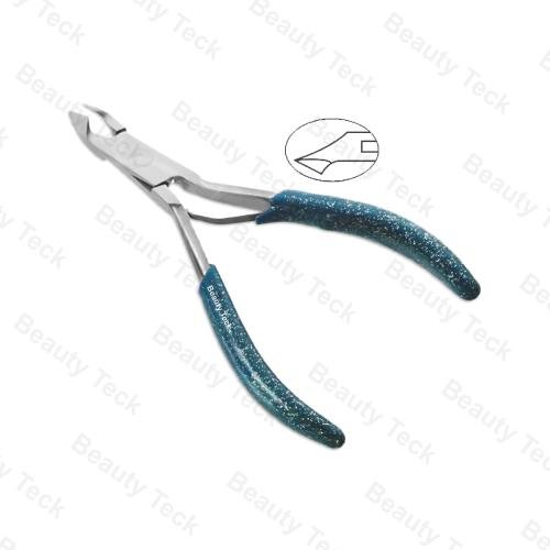  BEAUTY Teck Cuticle Nipper (Lap Joint, Single Spring, PVC Handle)
