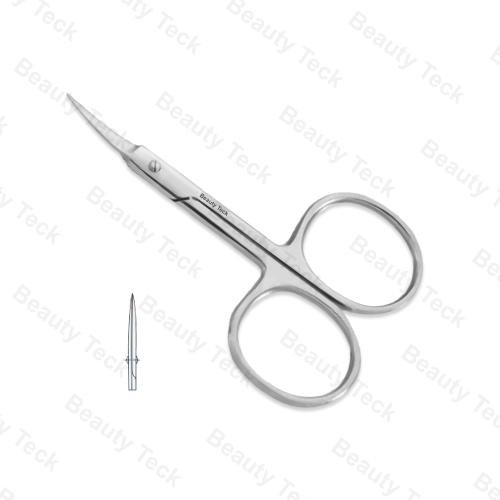  BEAUTY Teck Cuticle Scissors (Euro Screw, Mirror/Satin) BTB2-1040