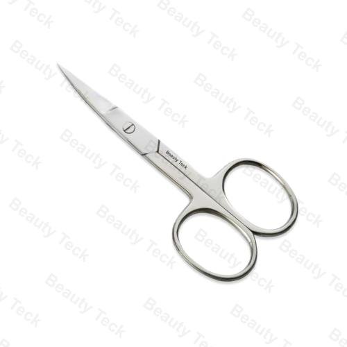  BEAUTY Teck Nail Scissors (Fix Screw, Mirror/Satin) Straight: BTB2-1178