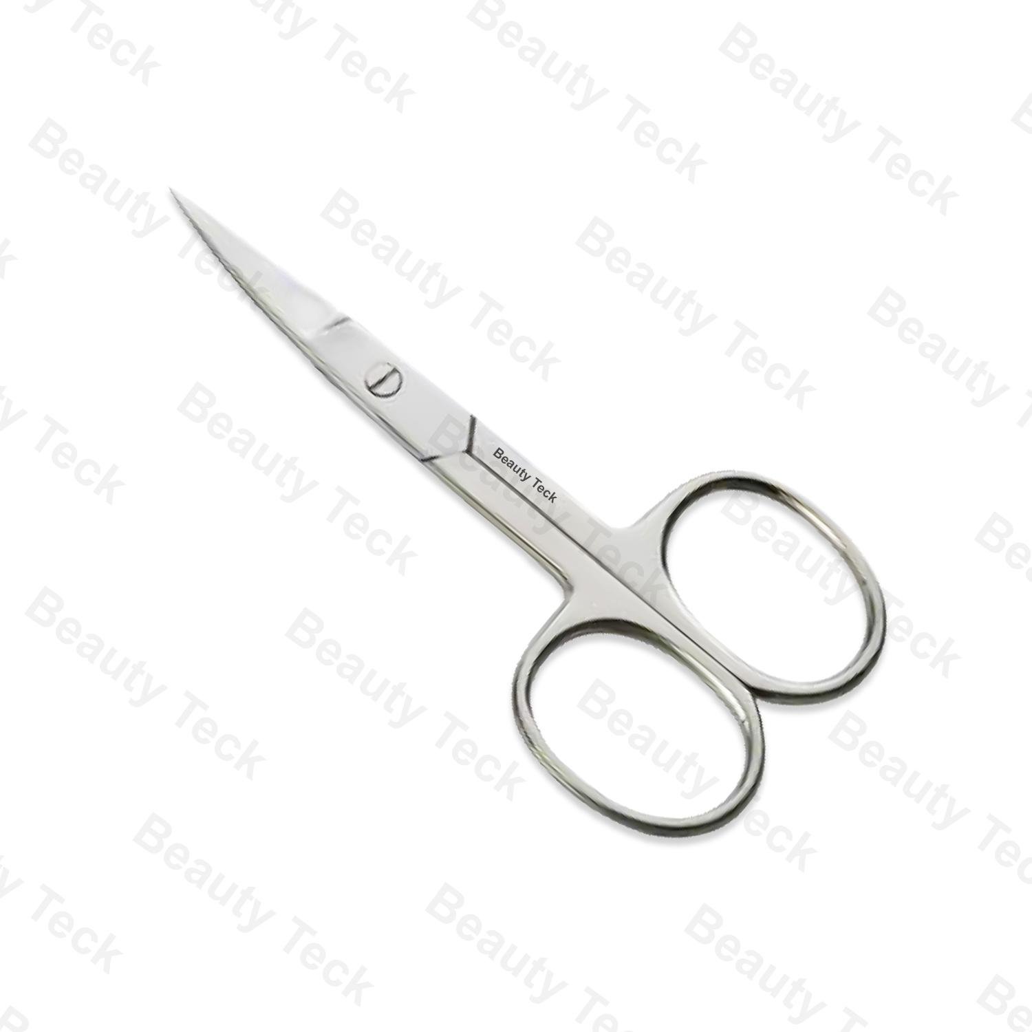  BEAUTY Teck Nail Scissors (Fix Screw, Mirror/Satin) Straight: BTB2-1178