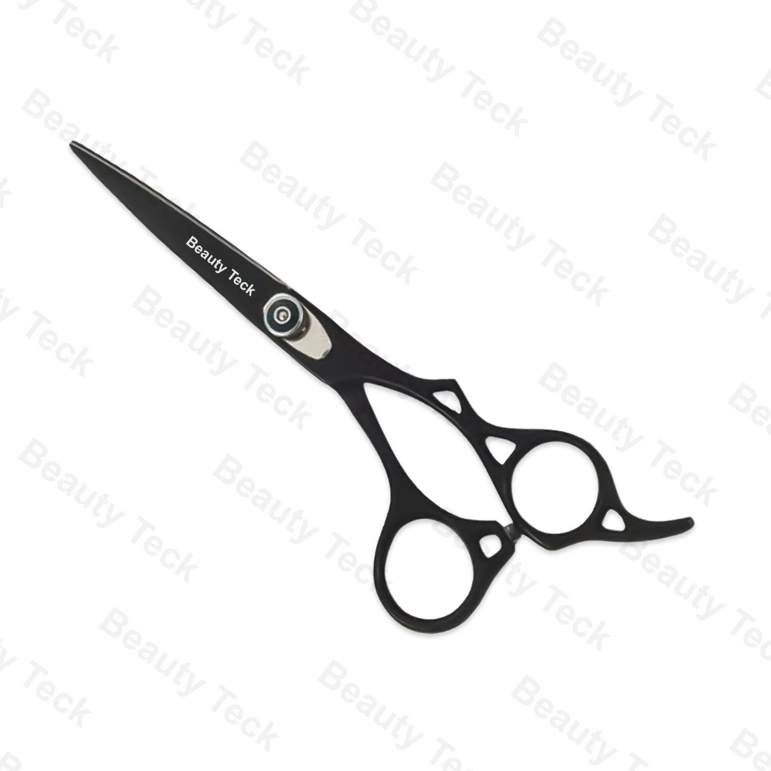  BTB1-1250 Series – Black Titanium Coated Barber Scissors