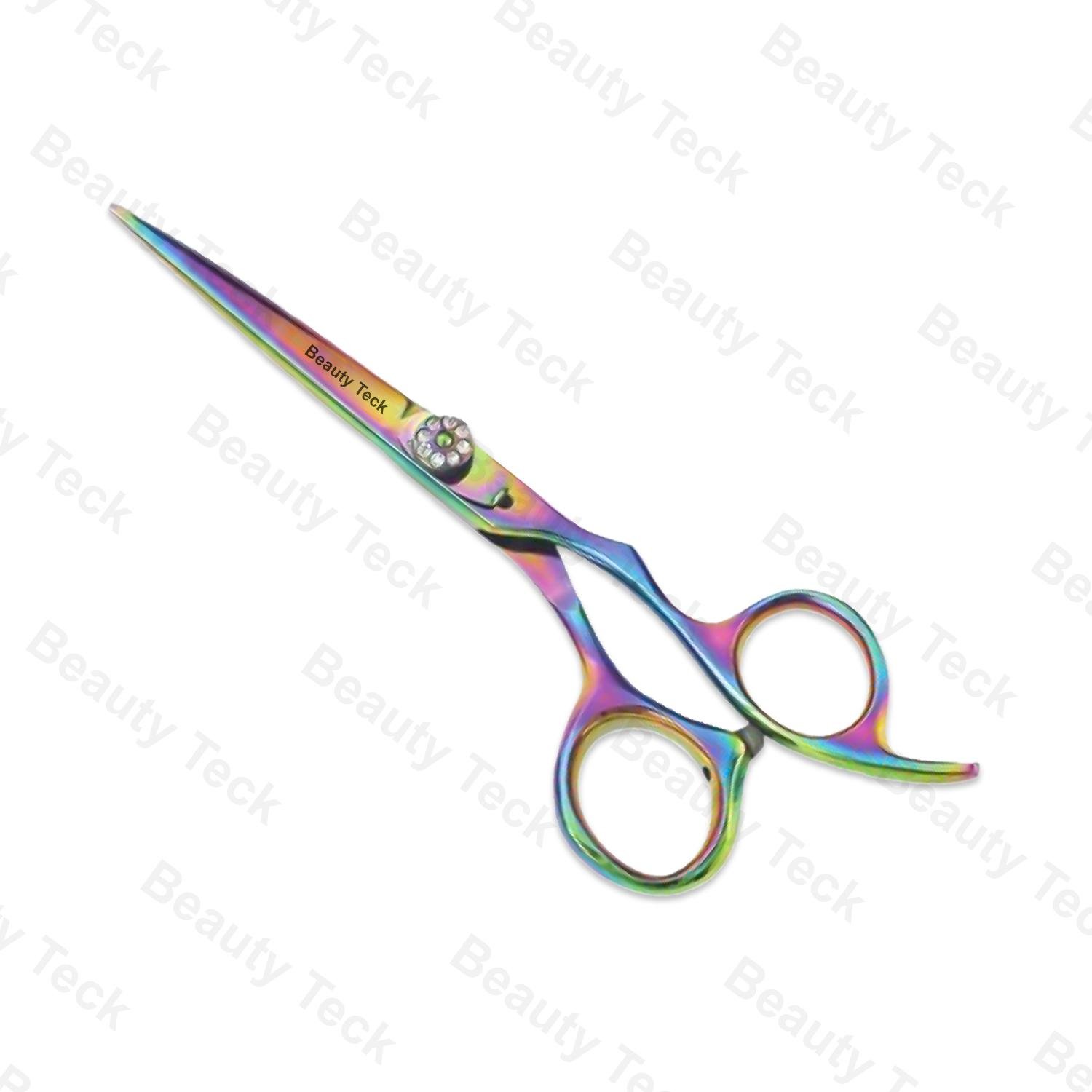  BTB1-1292 – Multi Titanium Coated Barber Scissors