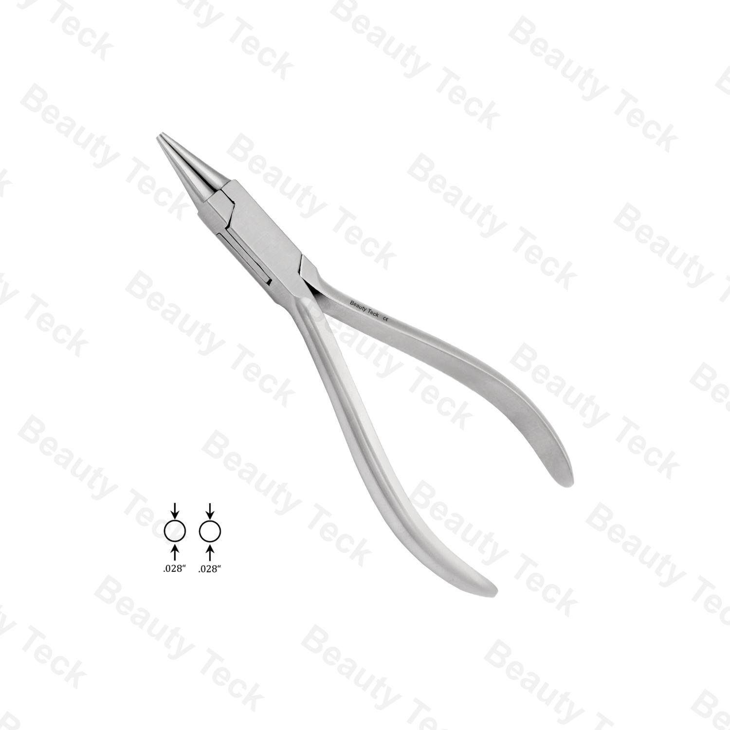  Round Nose Wire Forming Plier