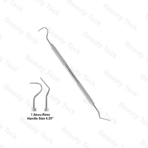 1 ABOU-RASS EXPLORER SOLID HANDLE SIZE (4.25)