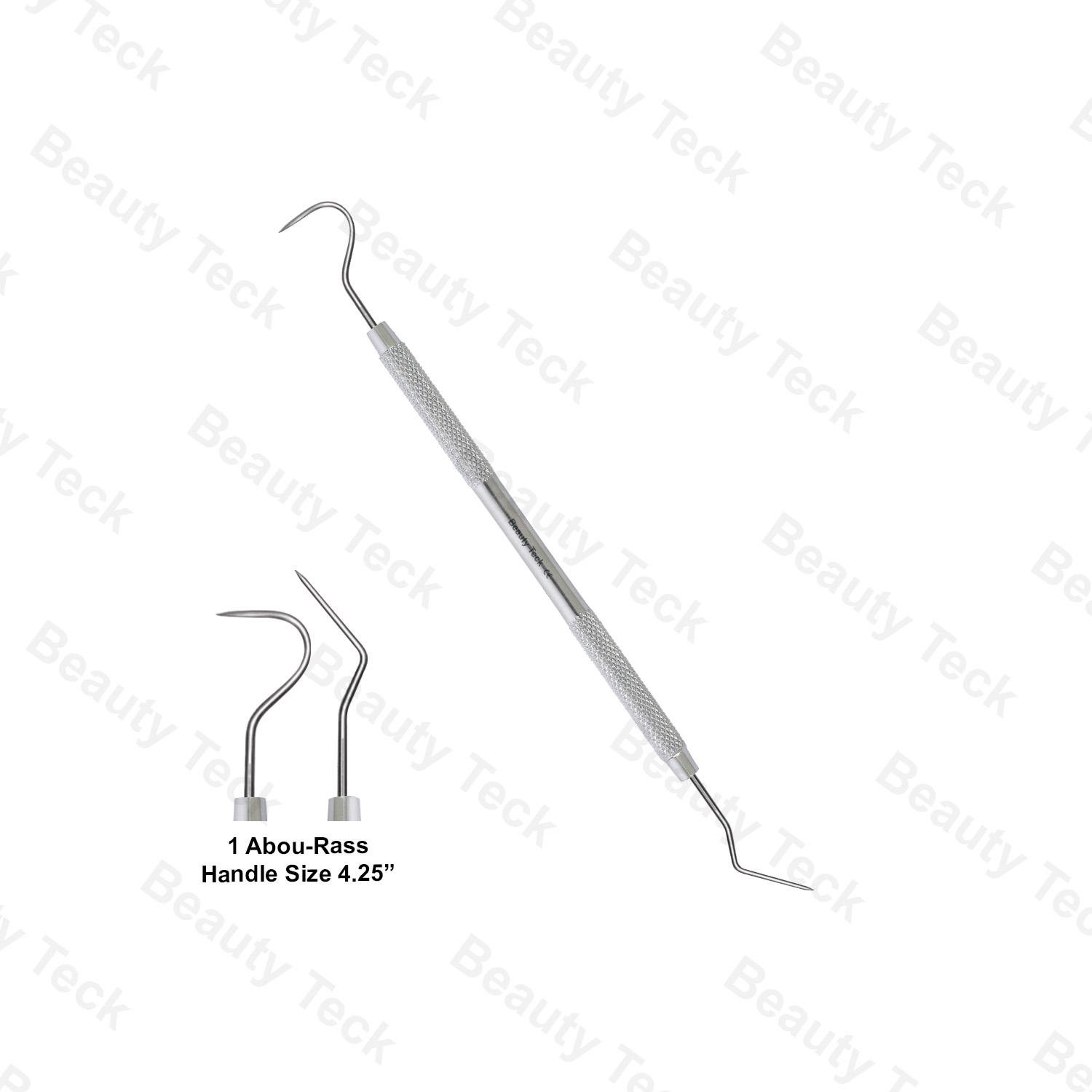 1 ABOU-RASS EXPLORER SOLID HANDLE SIZE (4.25)