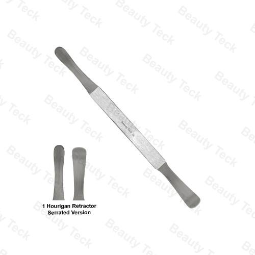 1 HOURIGAN RETRACTOR (SERRATED VERSION)