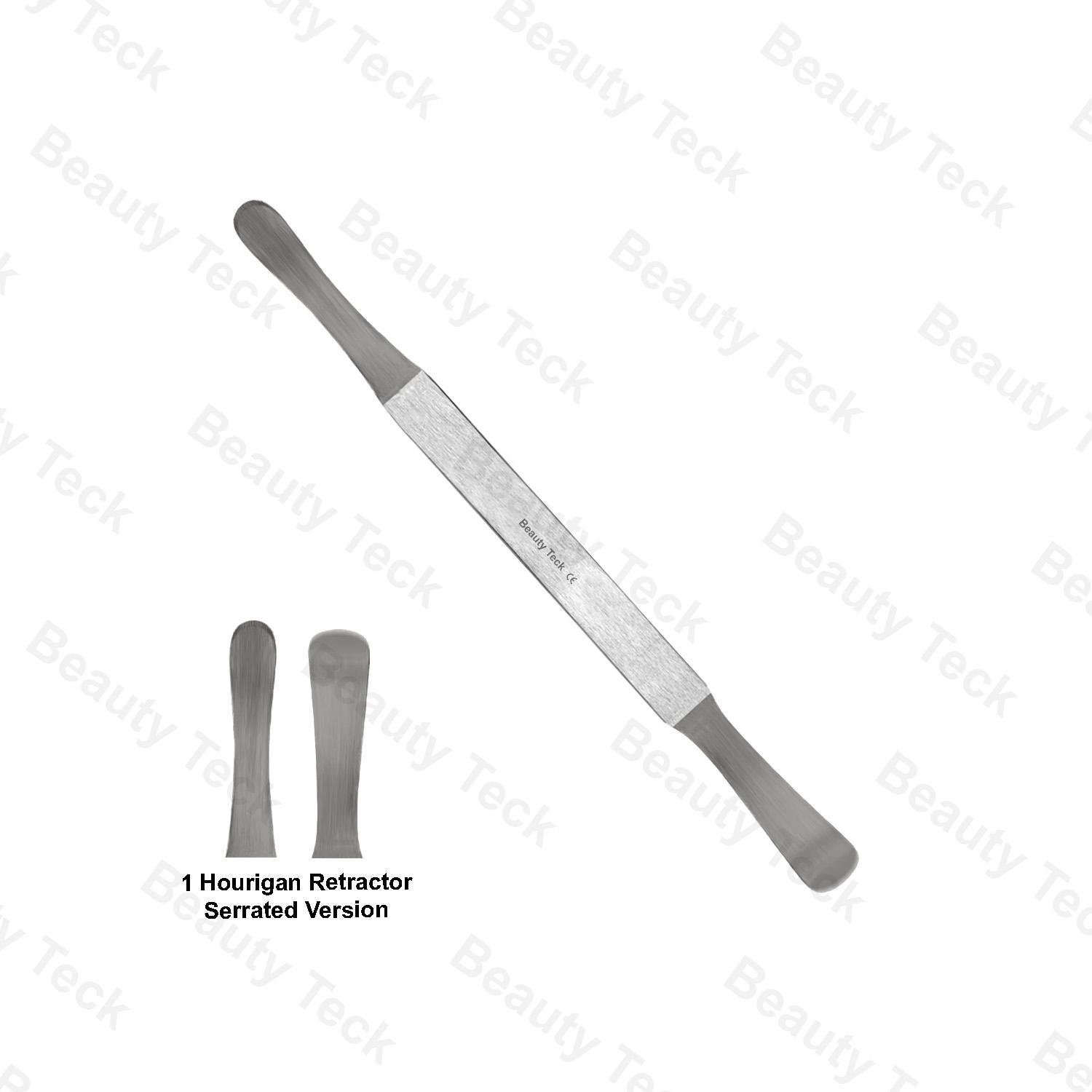 1 HOURIGAN RETRACTOR (SERRATED VERSION)