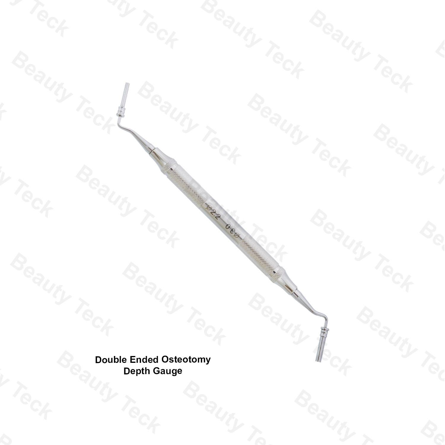 1 IMPLANT (DOUBLE ENDED OSTEOTOMY DEPTH GAUGE)