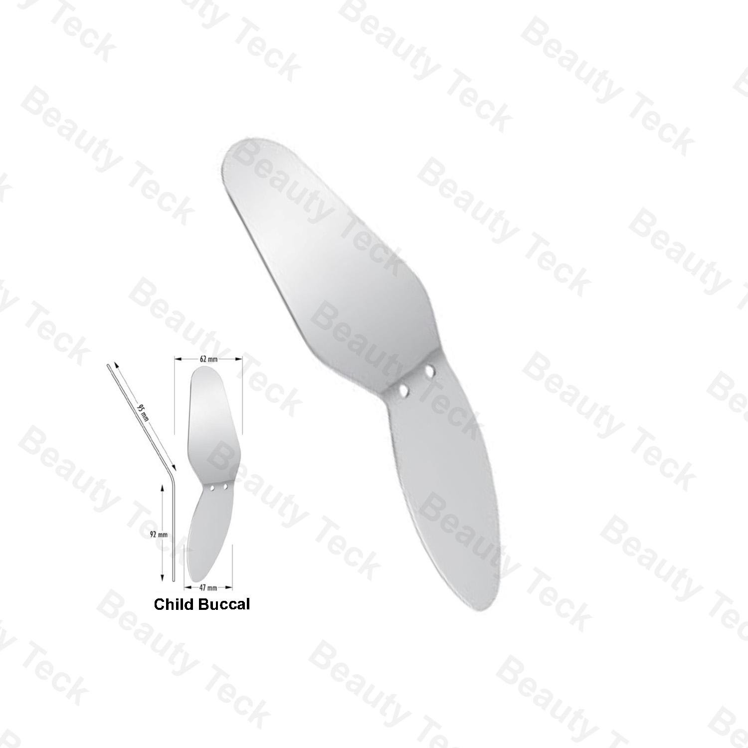 11 DENTAL PHOTOGRAPHIC MIRROR (CHILD BUCCAL)