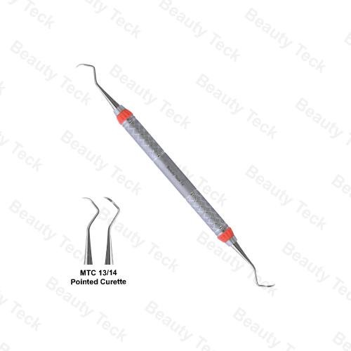 13/14 POINTED CURETTE (DESIGN HANDLE)