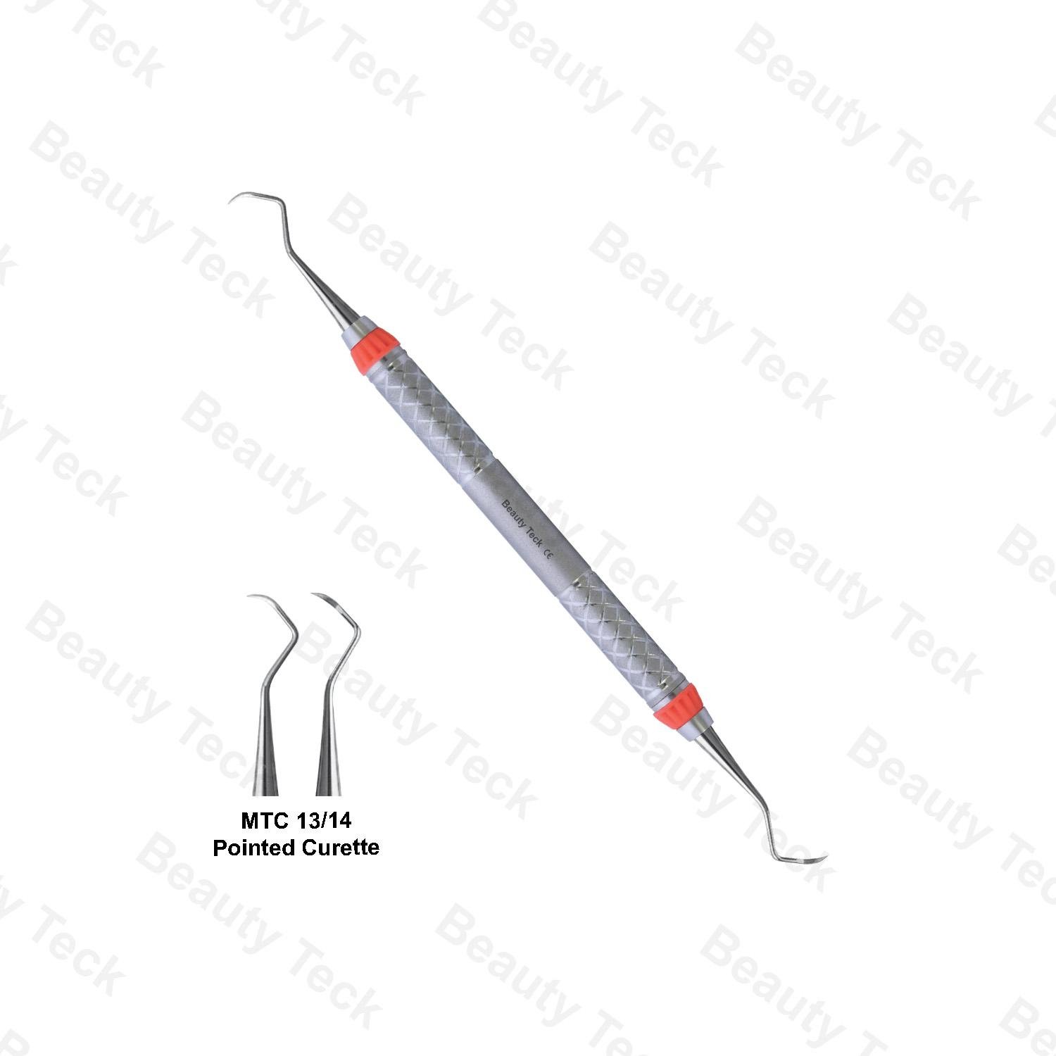 13/14 POINTED CURETTE (DESIGN HANDLE)