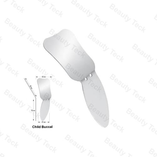 13 DENTAL PHOTOGRAPHIC MIRROR (CHILD BUCCAL)