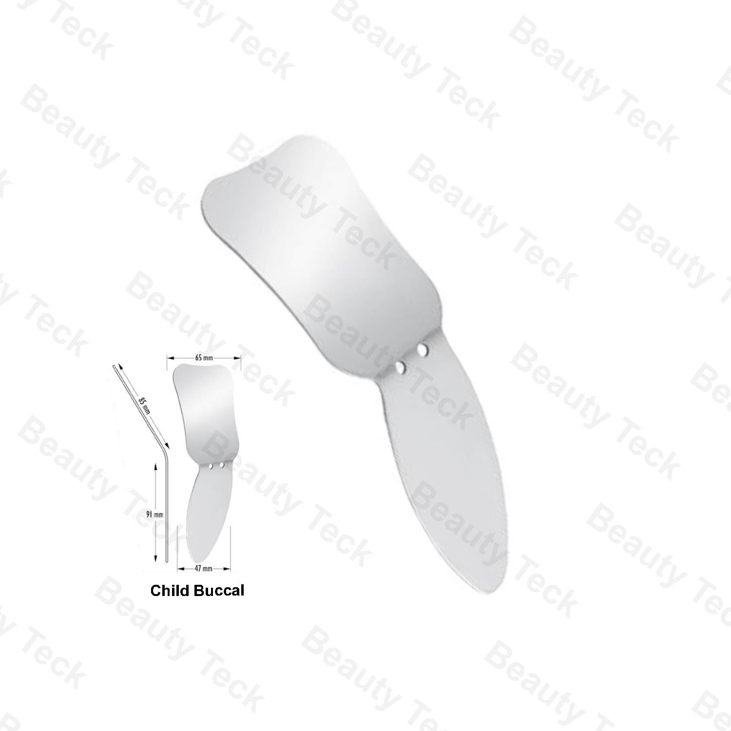 13 DENTAL PHOTOGRAPHIC MIRROR (CHILD BUCCAL)