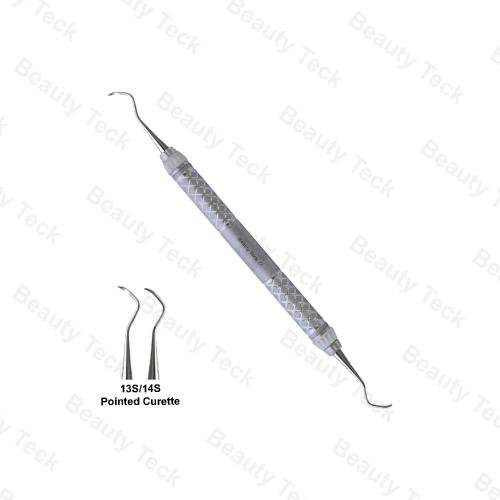 13S/14S POINTED CURETTE (DESIGN HANDLE)
