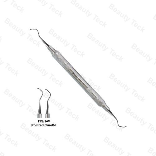 13S/14S POINTED CURETTE (HOLLOW HANDLE)