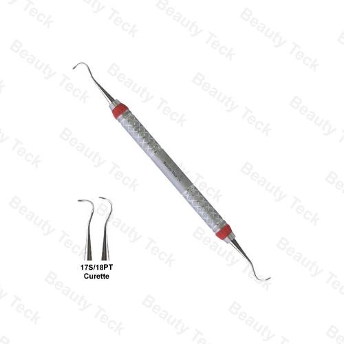 17S/18PT CURETTE (DESIGN HANDLE)