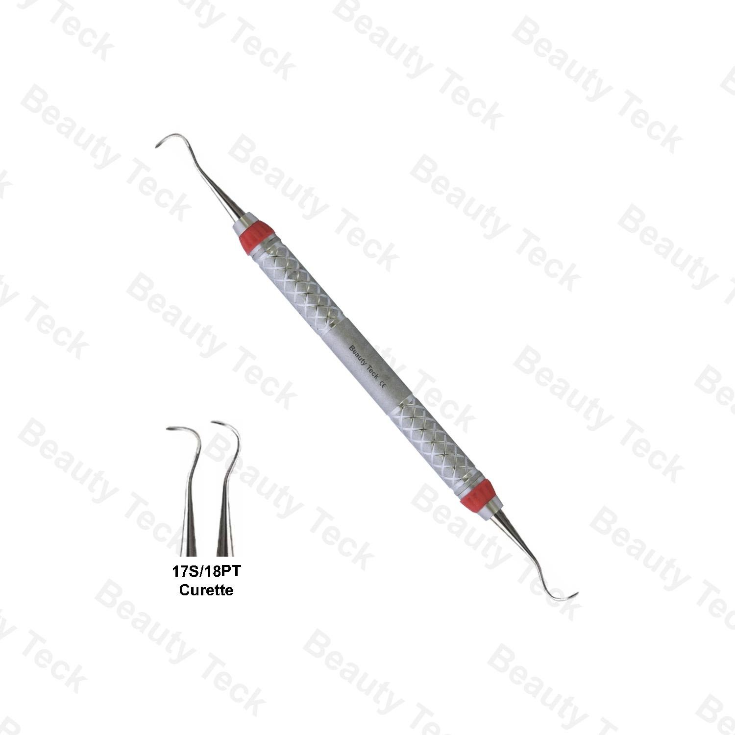 17S/18PT CURETTE (DESIGN HANDLE)