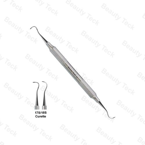 17S/18S CURETTE (HOLLOW HANDLE)