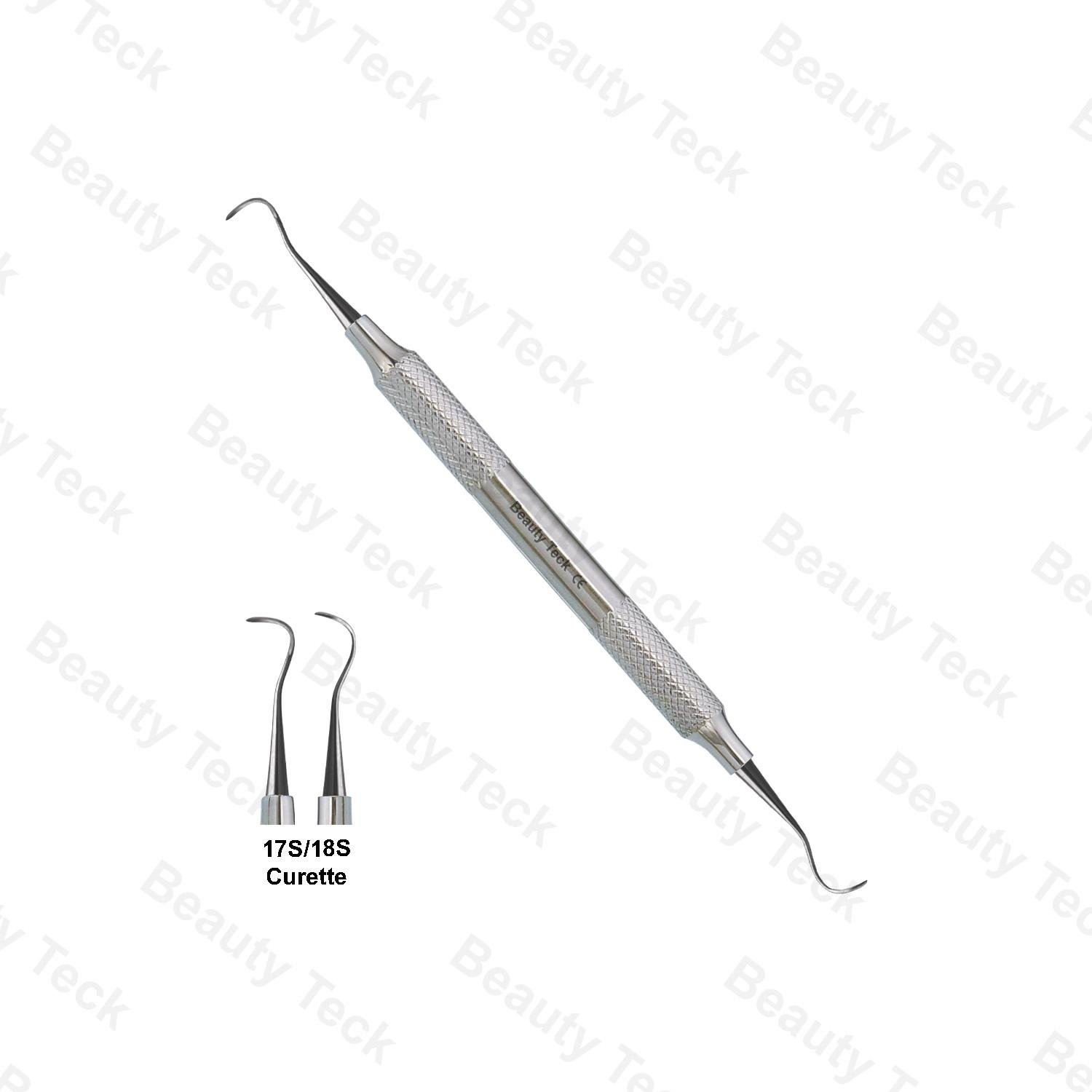 17S/18S CURETTE (HOLLOW HANDLE)