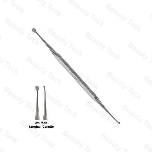 2/4 MOLT SURGICAL CURETTE
