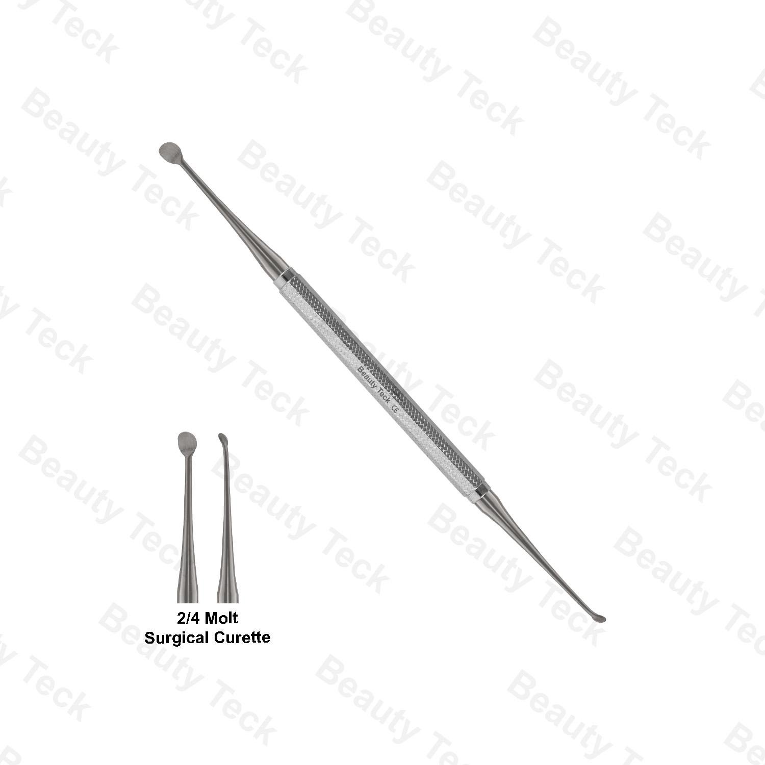 2/4 MOLT SURGICAL CURETTE