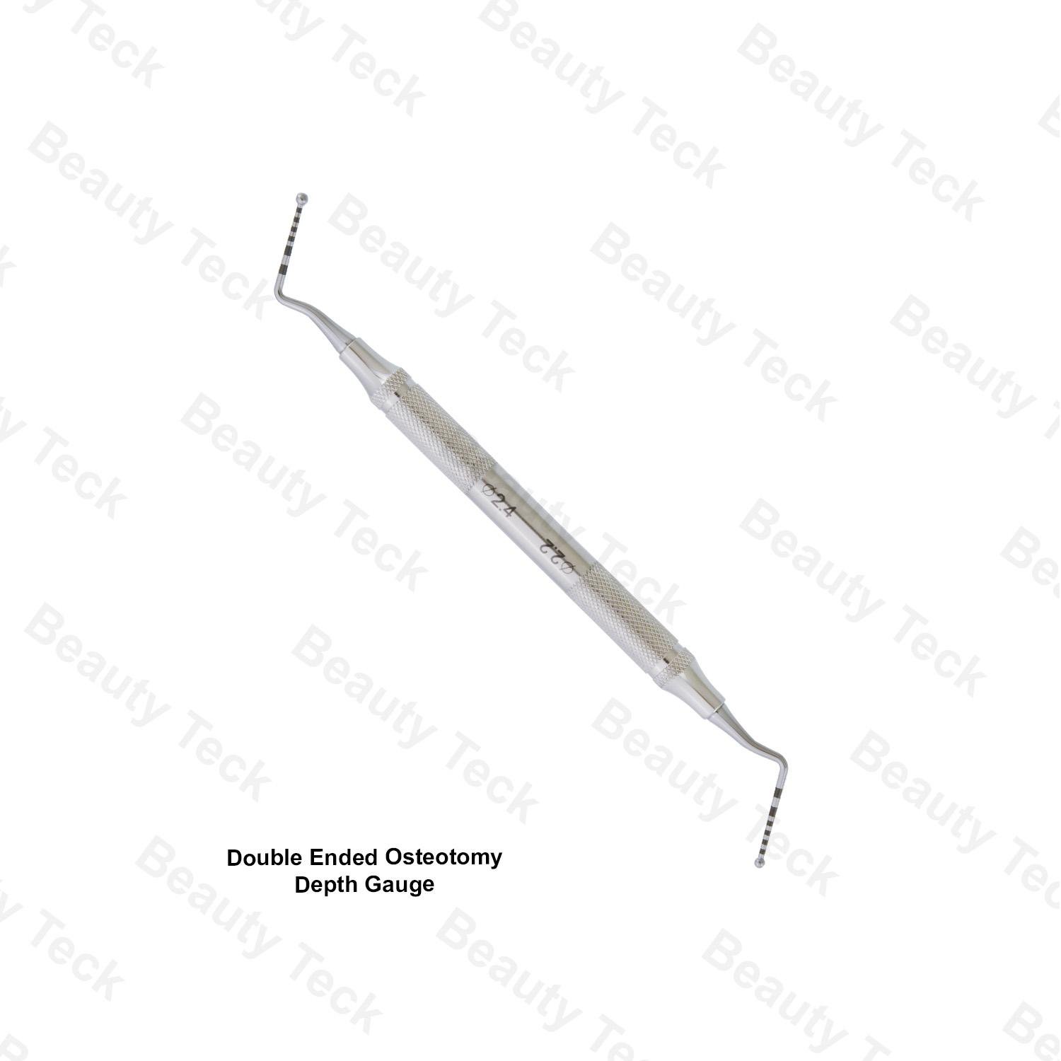 2 IMPLANT (DOUBLE ENDED OSTEOTOMY DEPTH GAUGE)