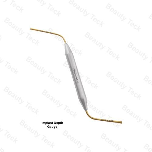 2 IMPLANT DEPTH GAUGE DOUBLE SIDE