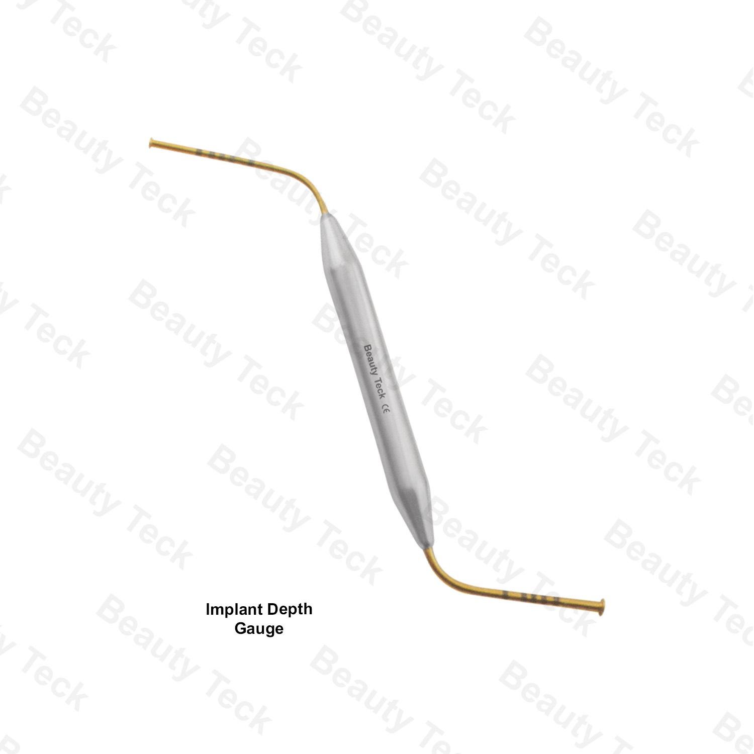 2 IMPLANT DEPTH GAUGE DOUBLE SIDE