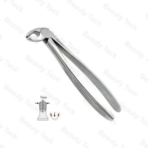 22 Lower Molars EF, Serrated, EU
