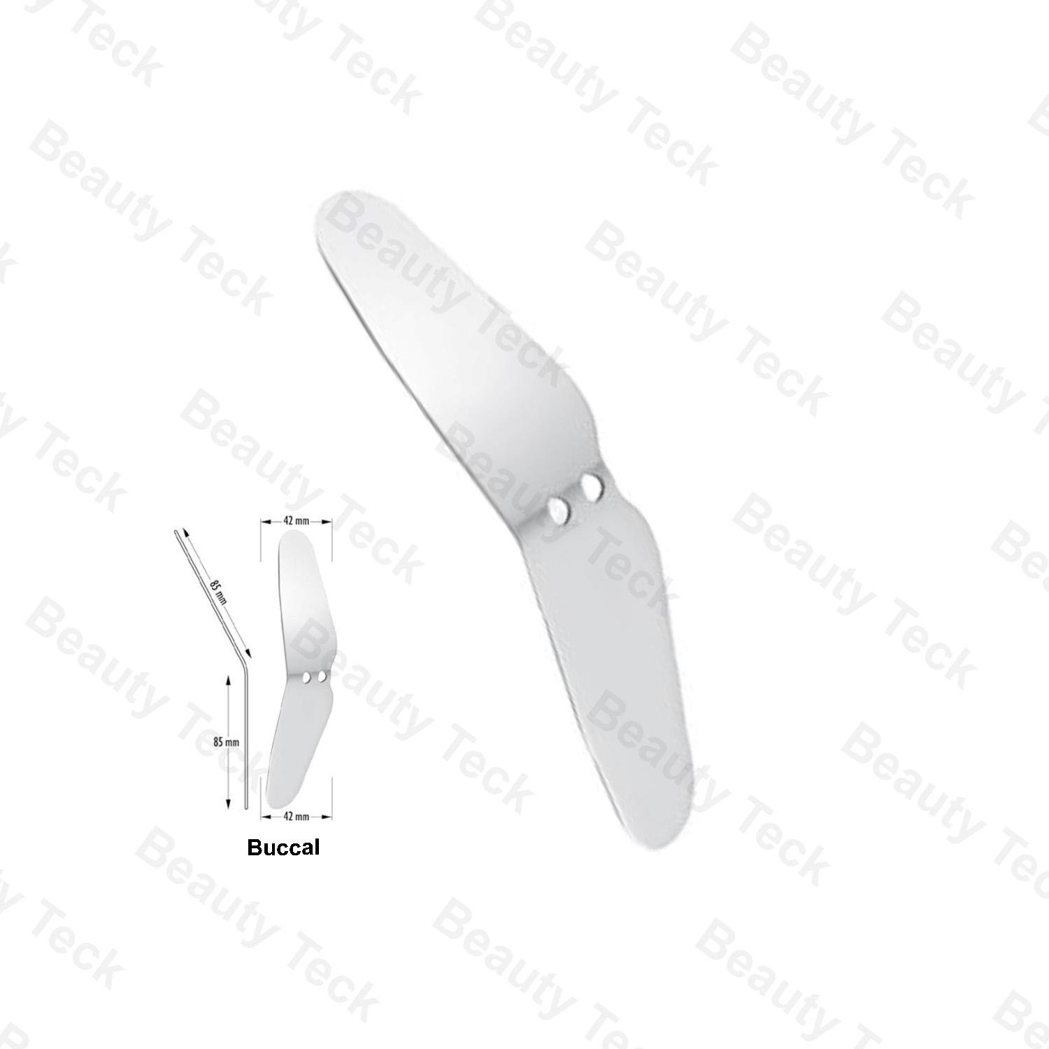 3 DENTAL PHOTOGRAPHIC MIRROR (BUCCAL)