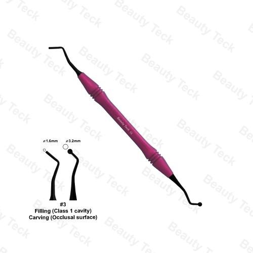 3 FILLING (CLASS 1 CAVITY)/CARVING (OCCLUSAL SURFACE)