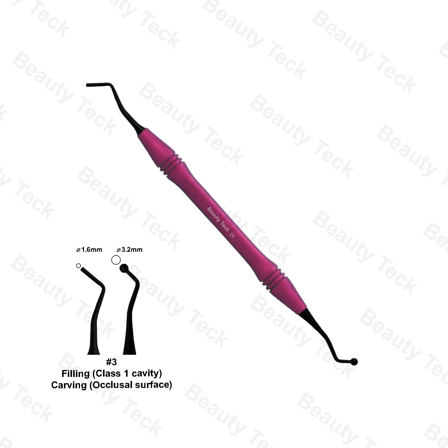 3 FILLING (CLASS 1 CAVITY)/CARVING (OCCLUSAL SURFACE)