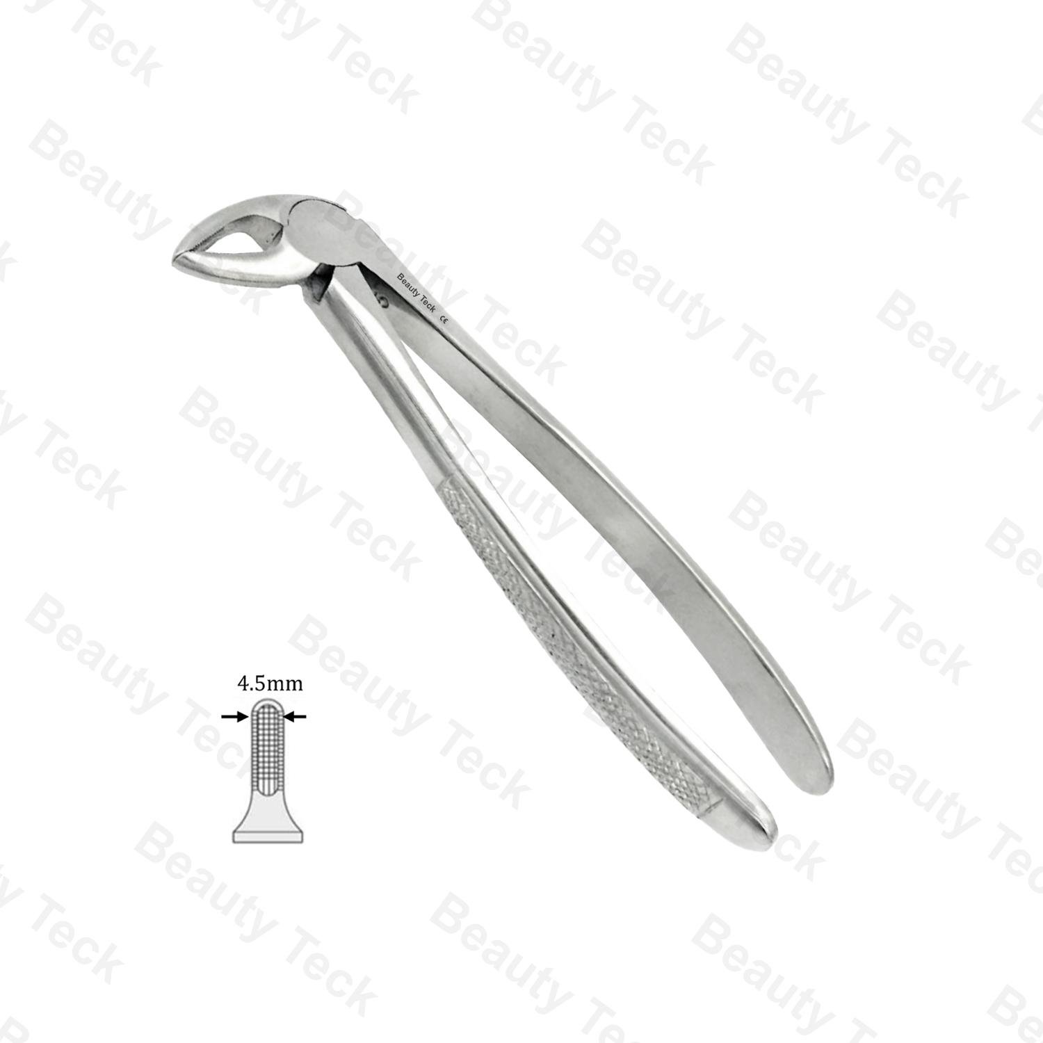 32 Lower Roots Both Side EF, Serrated, EU