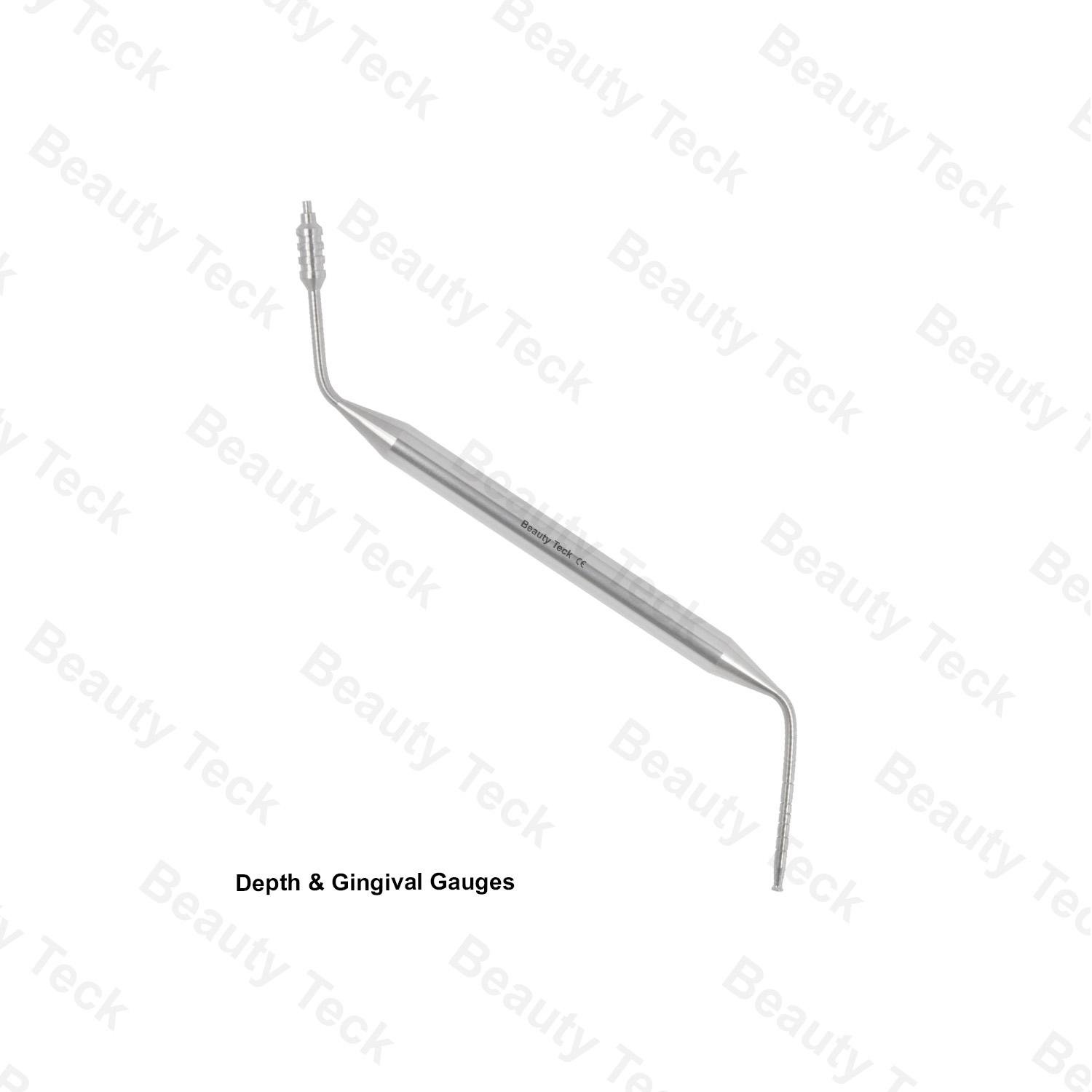 4 IMPLANT (DEPTH & GINGIVAL GAUGES)