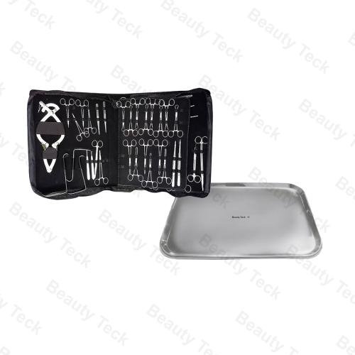 48-Instrument Major Surgery Kit with Premium Mayo Stand Tray