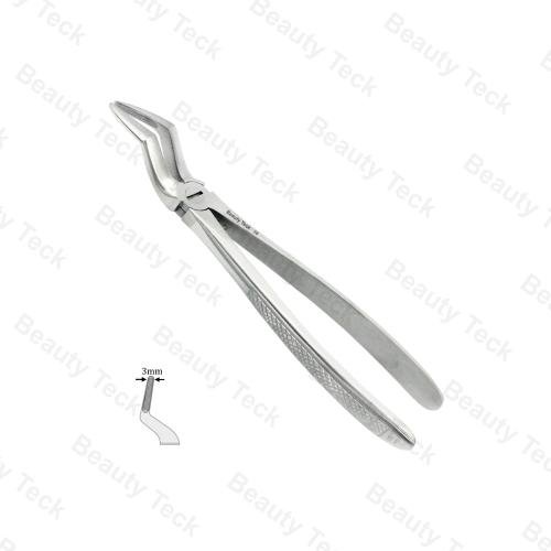 51A Upper Roots Both Sides EF, Serrated EU