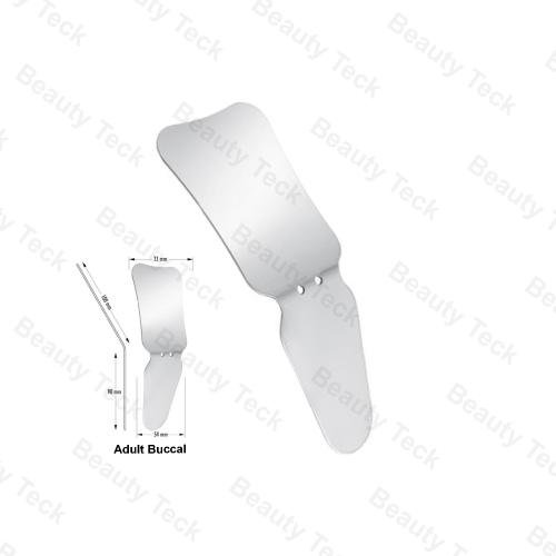 7 DENTAL PHOTOGRAPHIC MIRROR (ADULT BUCCAL)