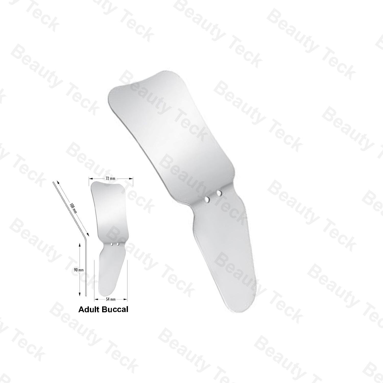 7 DENTAL PHOTOGRAPHIC MIRROR (ADULT BUCCAL)