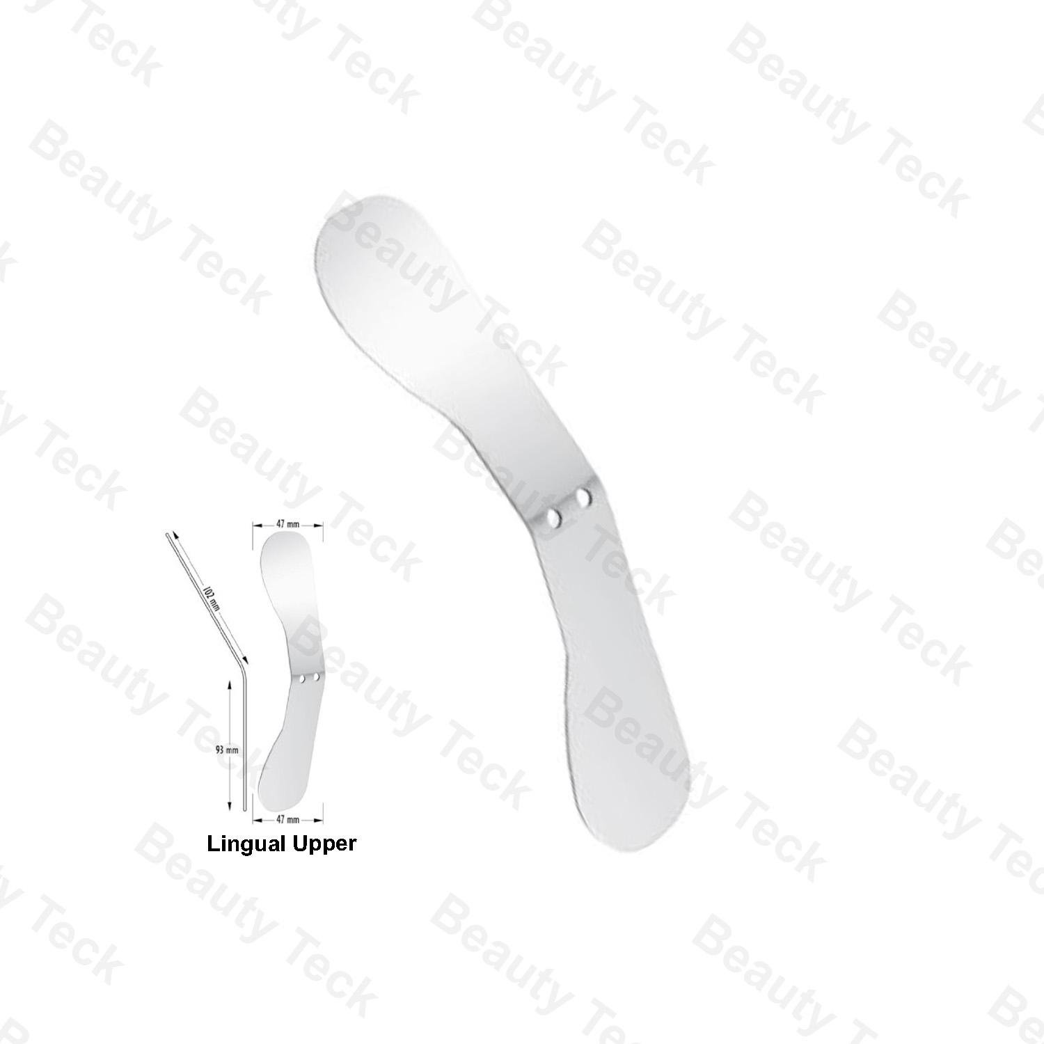 8 DENTAL PHOTOGRAPHIC MIRROR (LINGUAL UPPER)