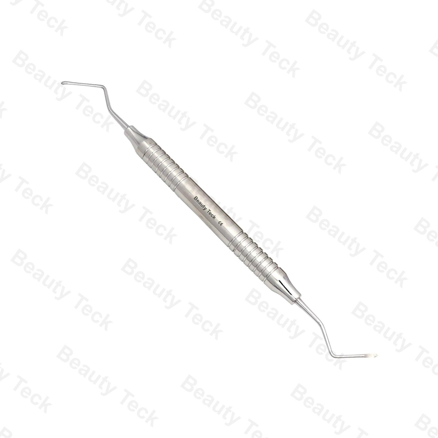 84 Lucas Spoon Shape Surgical Curette, Serrated, DE