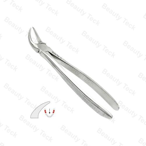 87 Lower Molars With Carious or Broken Crowns EF, Serrated EU