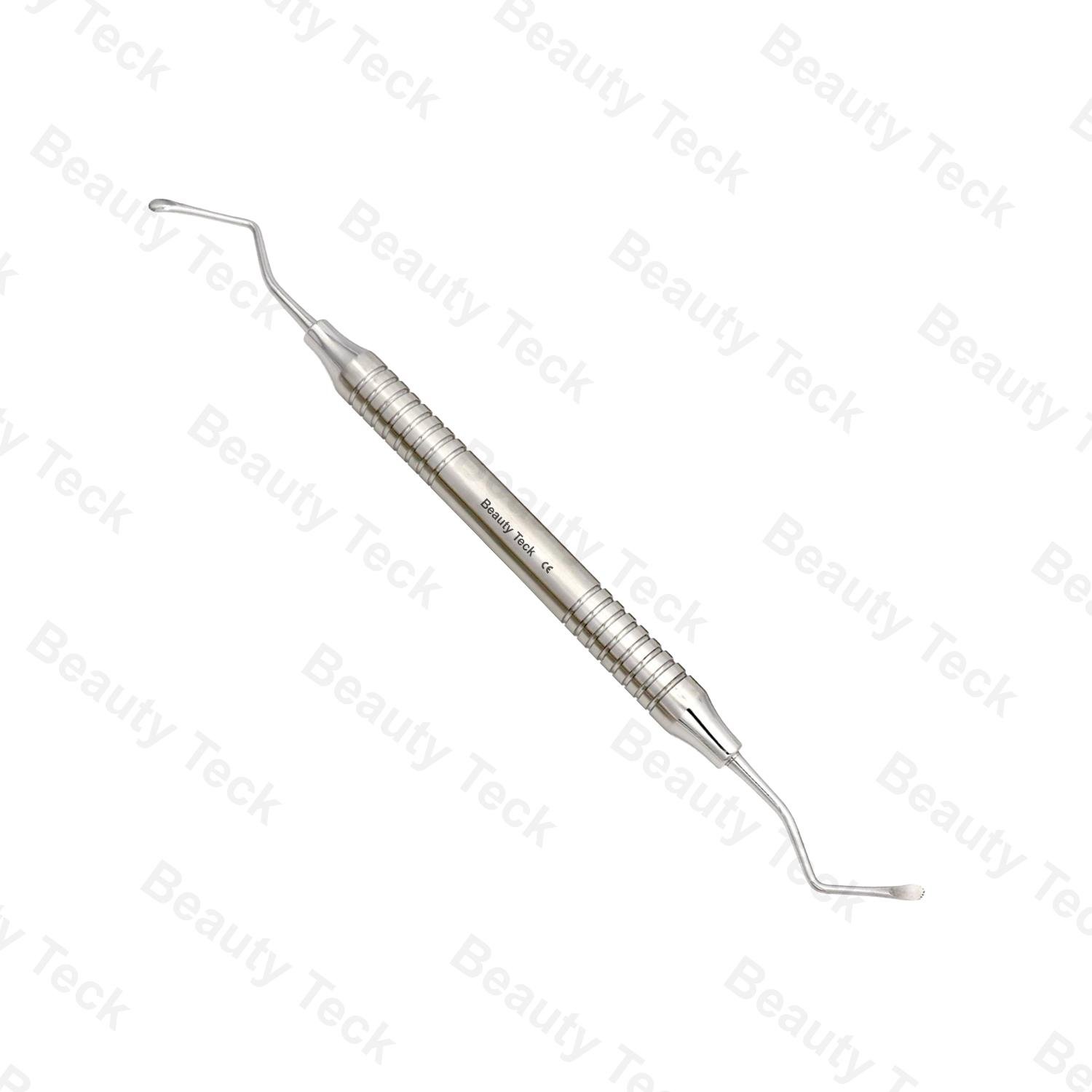 87 Lucas Spoon Shape Surgical Curette, Serrated, DE