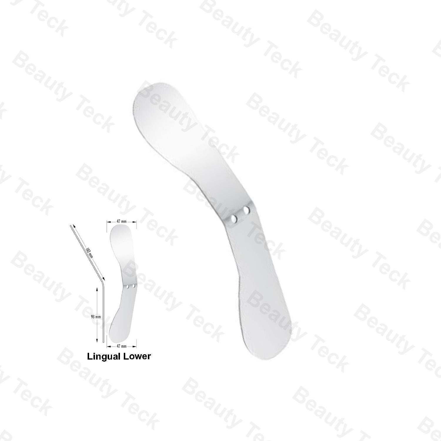 9 DENTAL PHOTOGRAPHIC MIRROR (LINGUAL LOWER) 