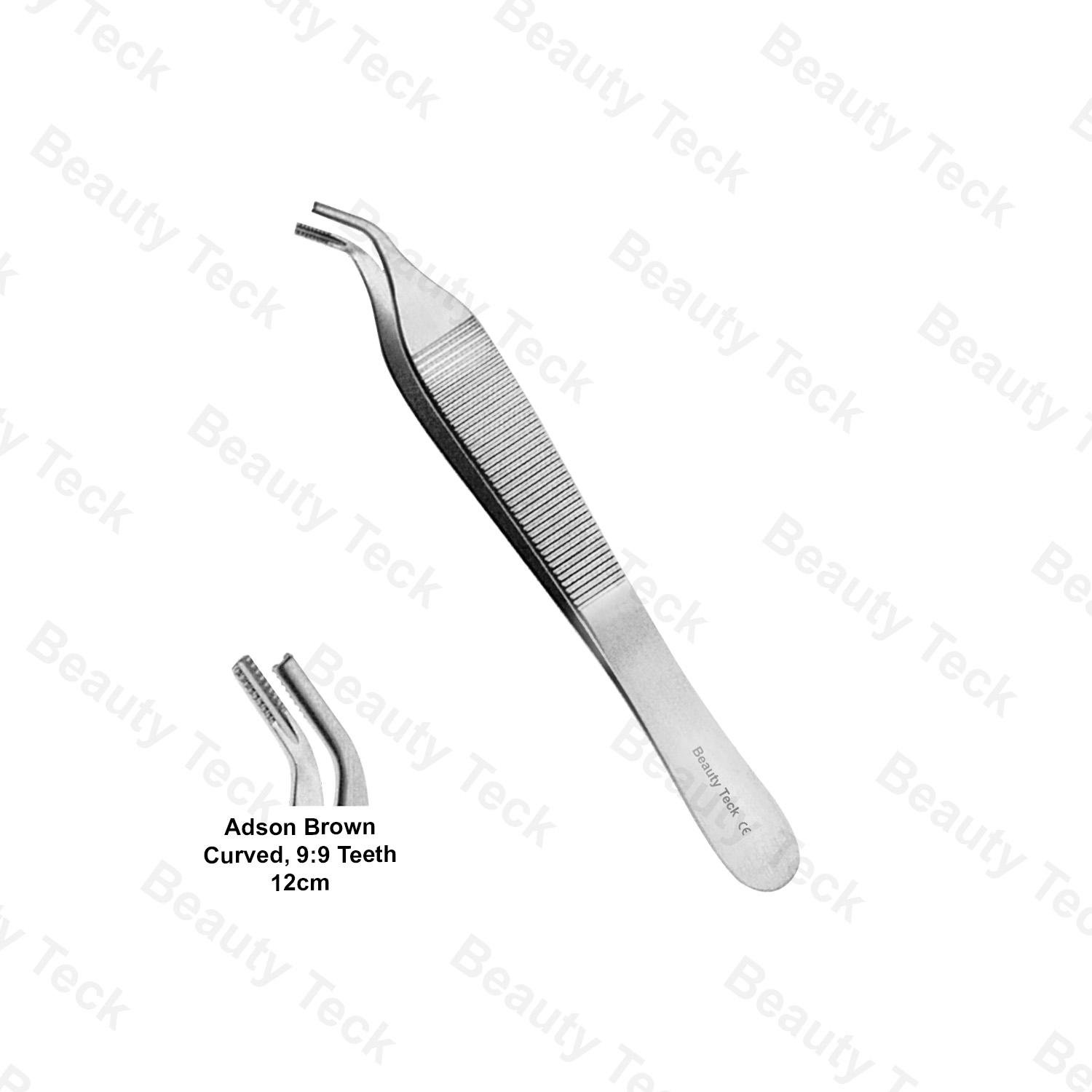 ADSON BROWN CURVED (9×9 TEETH)