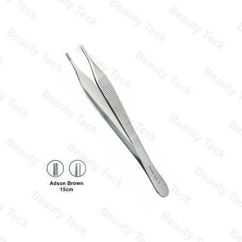 ADSON BROWN TWEEZER (15cm)