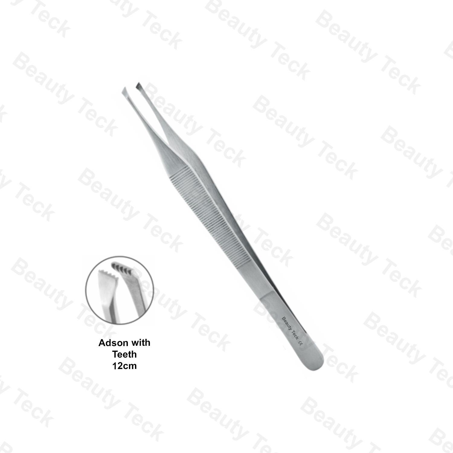 ADSON WITH TEETH TWEEZER (12cm)