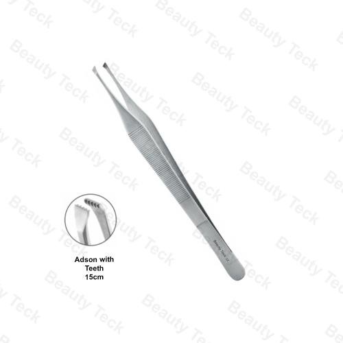 ADSON WITH TEETH TWEEZER (15cm)
