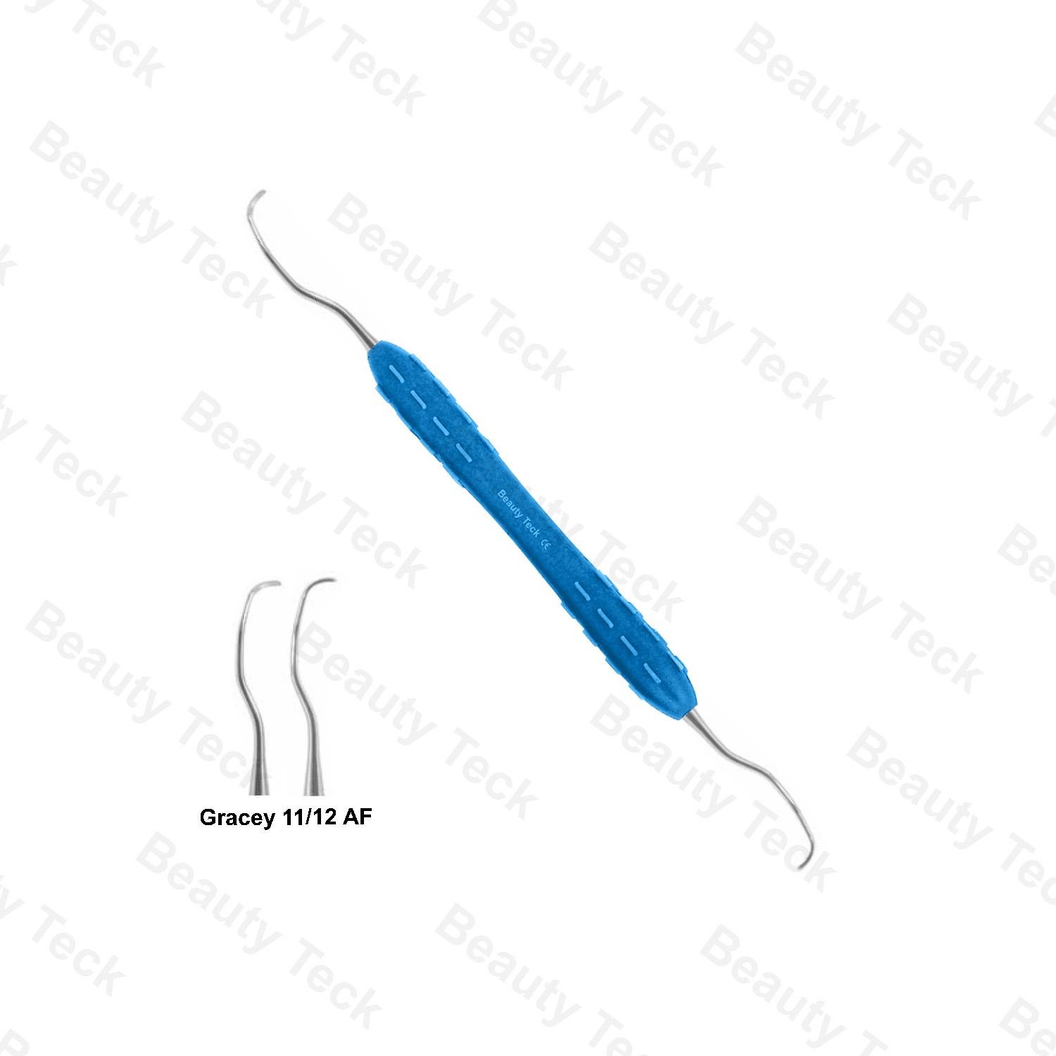 AFTER FIVE CURETTES (GRACEY 11/12 AF)